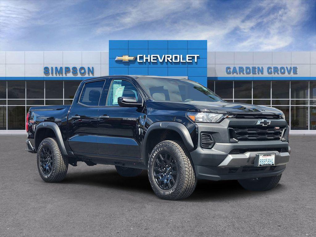 used 2026 Chevrolet Colorado car, priced at $39,395