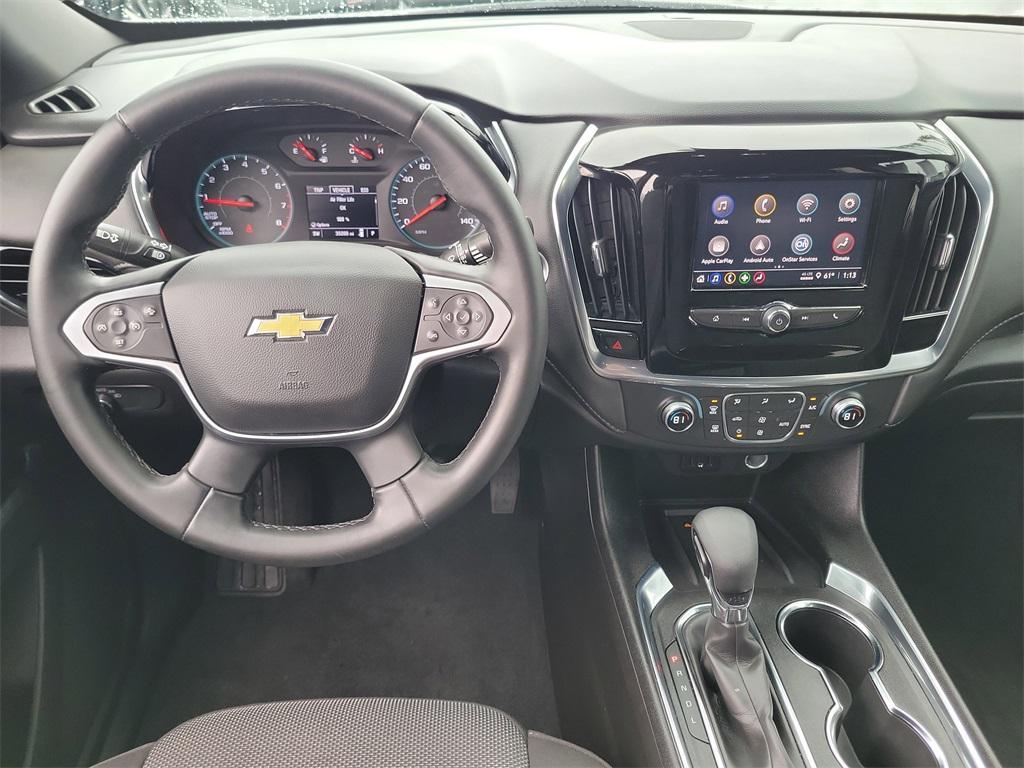 used 2023 Chevrolet Traverse car, priced at $28,995
