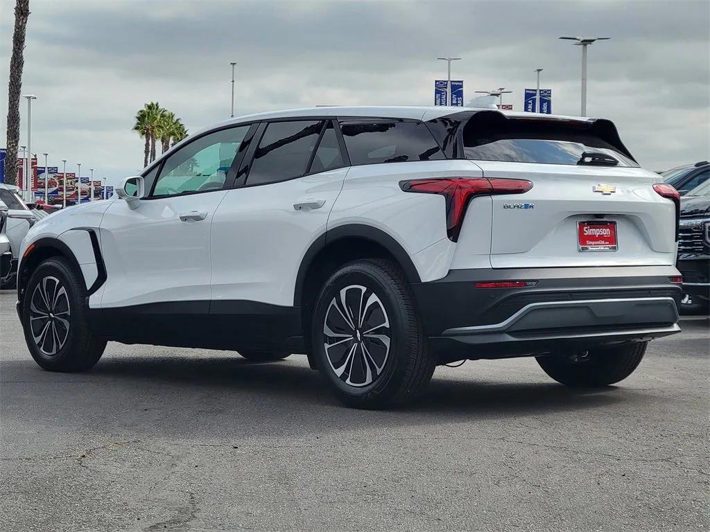 new 2026 Chevrolet Blazer EV car, priced at $46,319