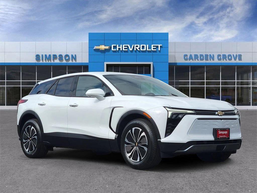 new 2026 Chevrolet Blazer EV car, priced at $46,319
