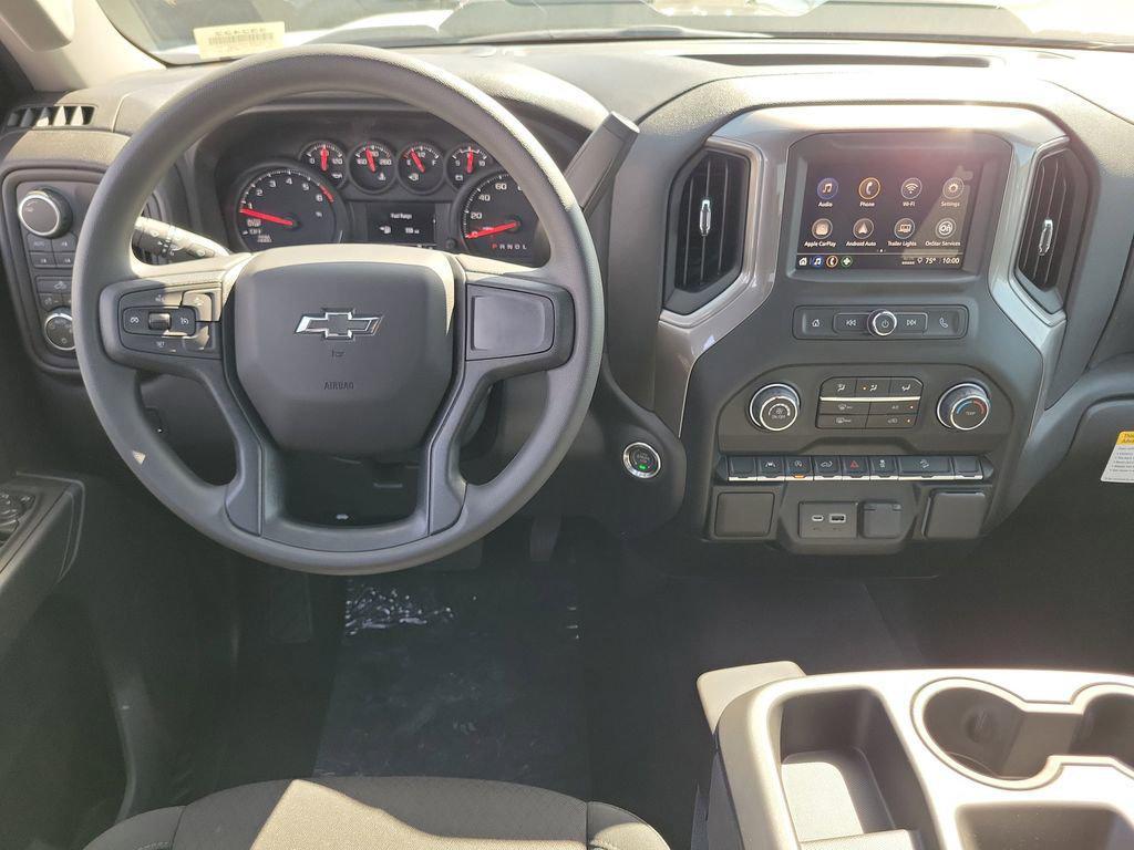 new 2026 Chevrolet Silverado 1500 car, priced at $52,595