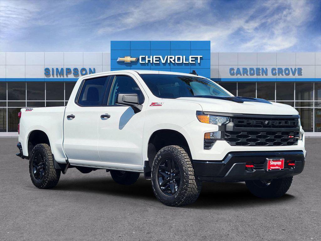 new 2026 Chevrolet Silverado 1500 car, priced at $52,595