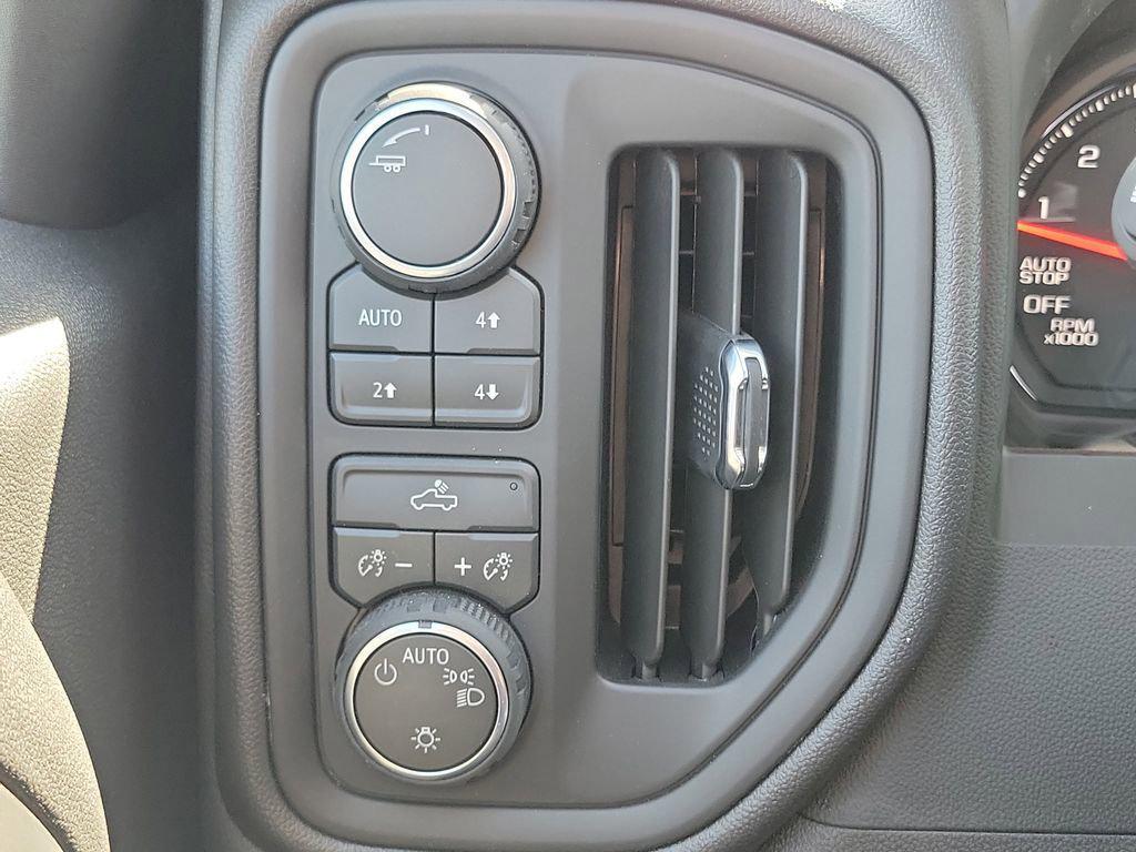 new 2026 Chevrolet Silverado 1500 car, priced at $52,595