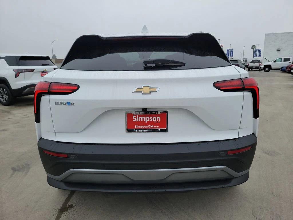 new 2026 Chevrolet Blazer EV car, priced at $46,594