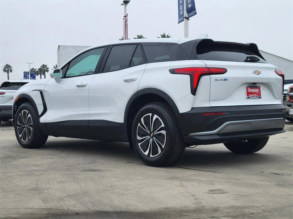 new 2026 Chevrolet Blazer EV car, priced at $46,594