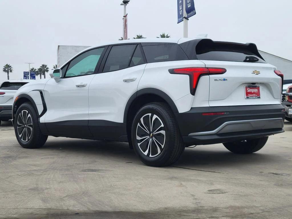 new 2026 Chevrolet Blazer EV car, priced at $46,594