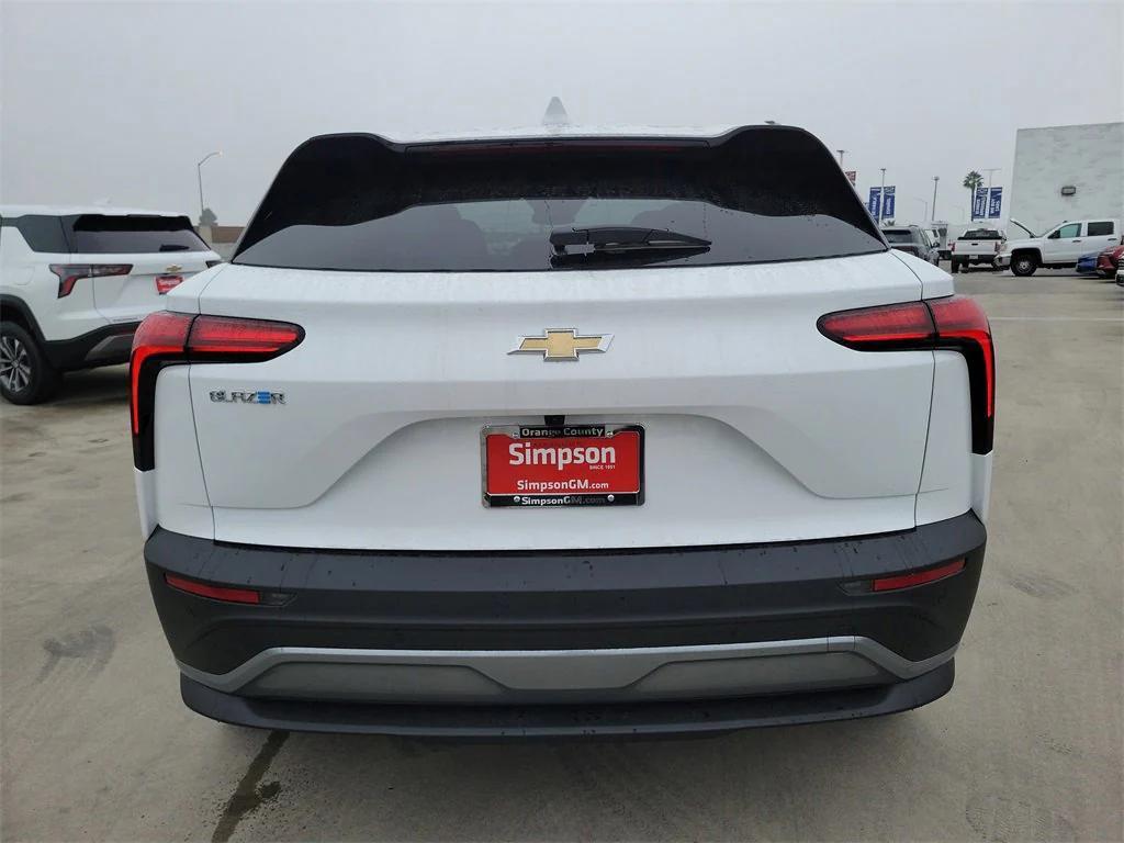 new 2026 Chevrolet Blazer EV car, priced at $46,594
