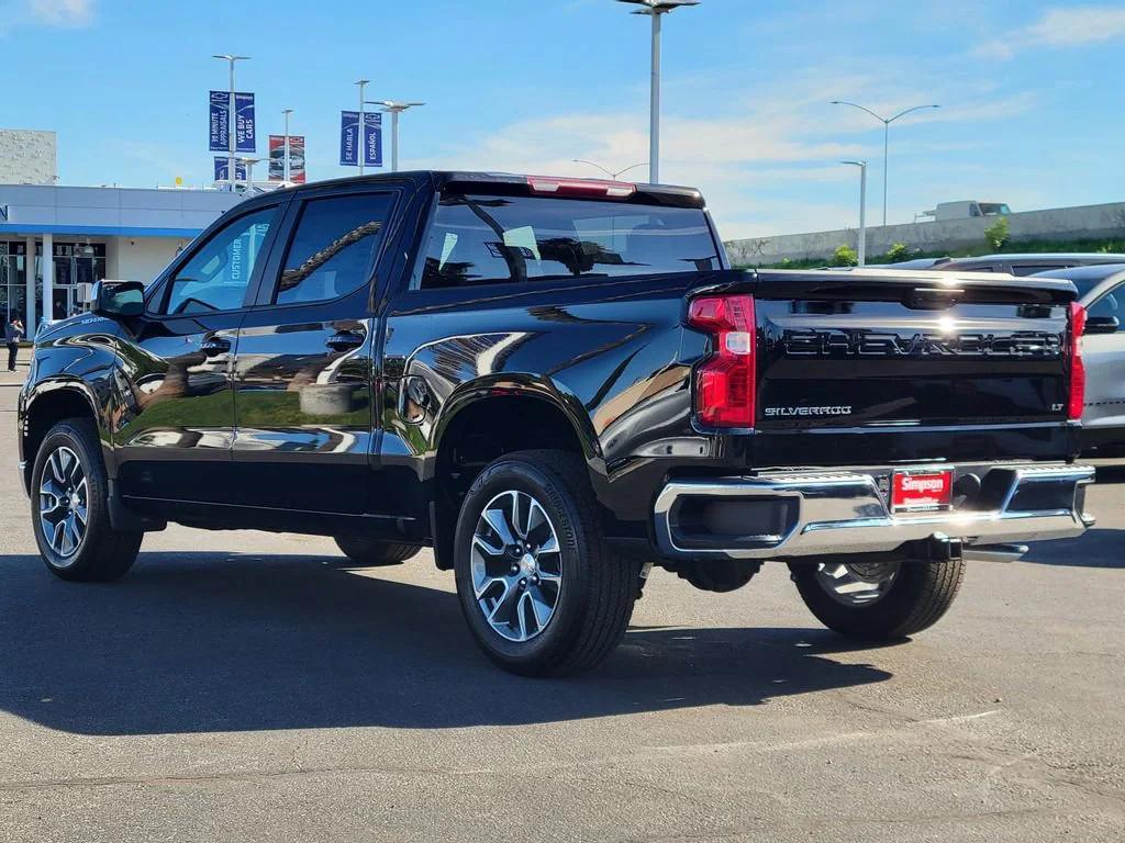 new 2026 Chevrolet Silverado 1500 car, priced at $52,260