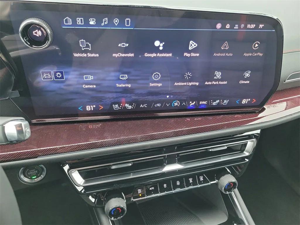 new 2026 Chevrolet Traverse car, priced at $57,594