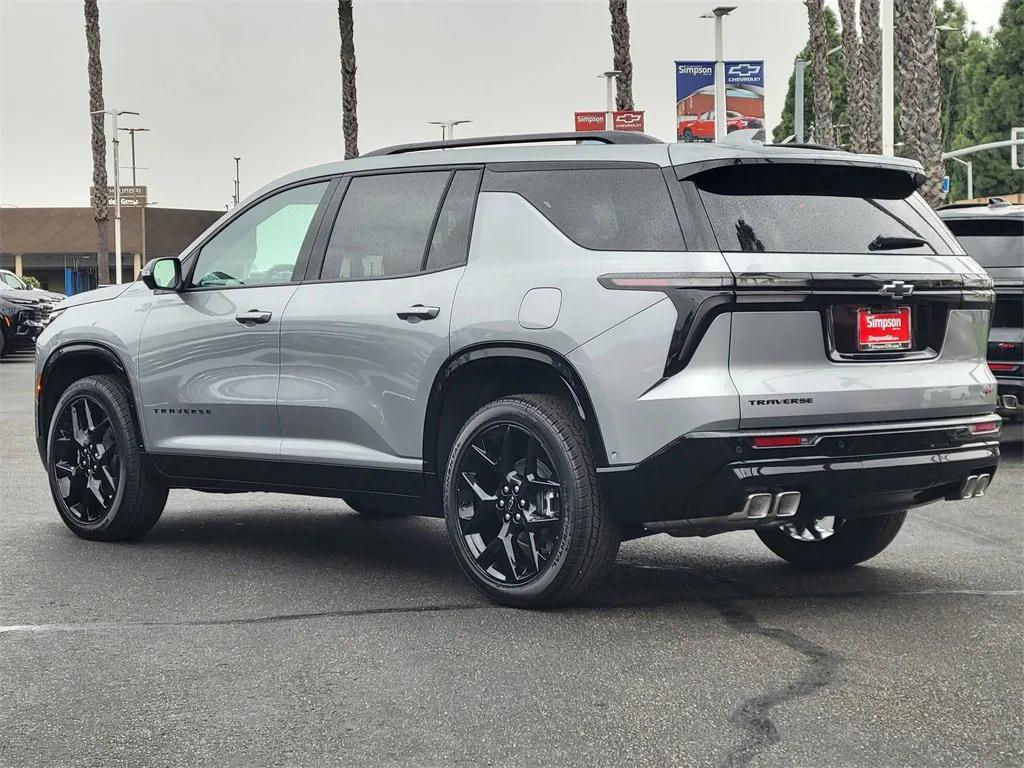 new 2026 Chevrolet Traverse car, priced at $57,594