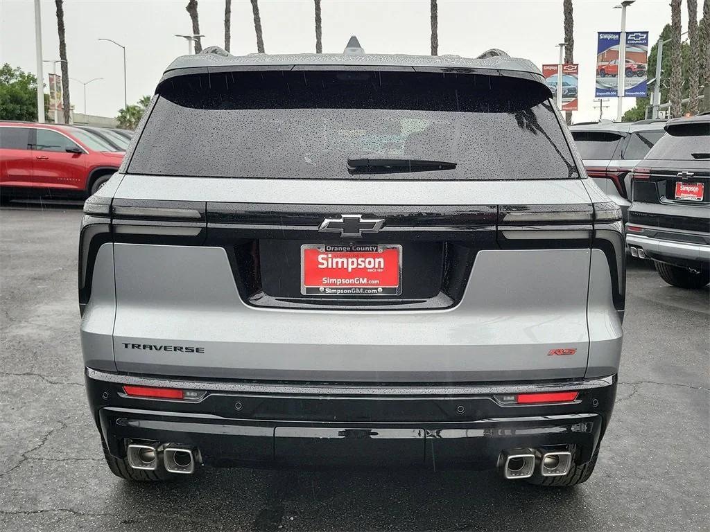 new 2026 Chevrolet Traverse car, priced at $57,594