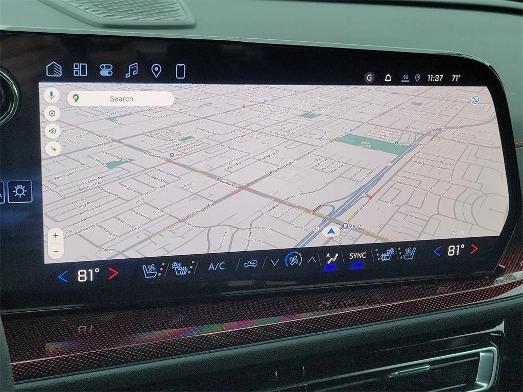 new 2026 Chevrolet Traverse car, priced at $57,594