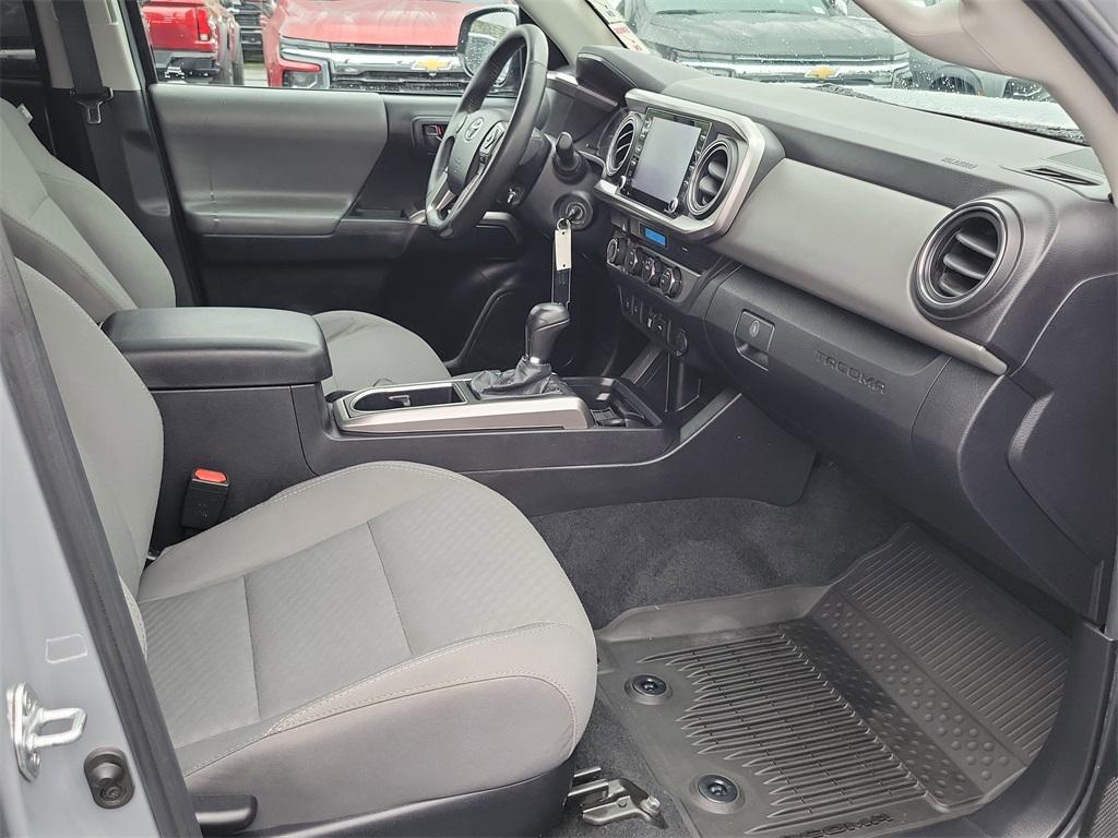 used 2021 Toyota Tacoma car, priced at $29,450
