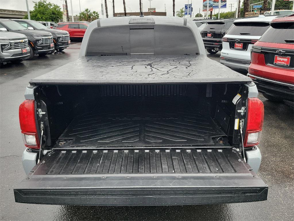 used 2021 Toyota Tacoma car, priced at $29,450