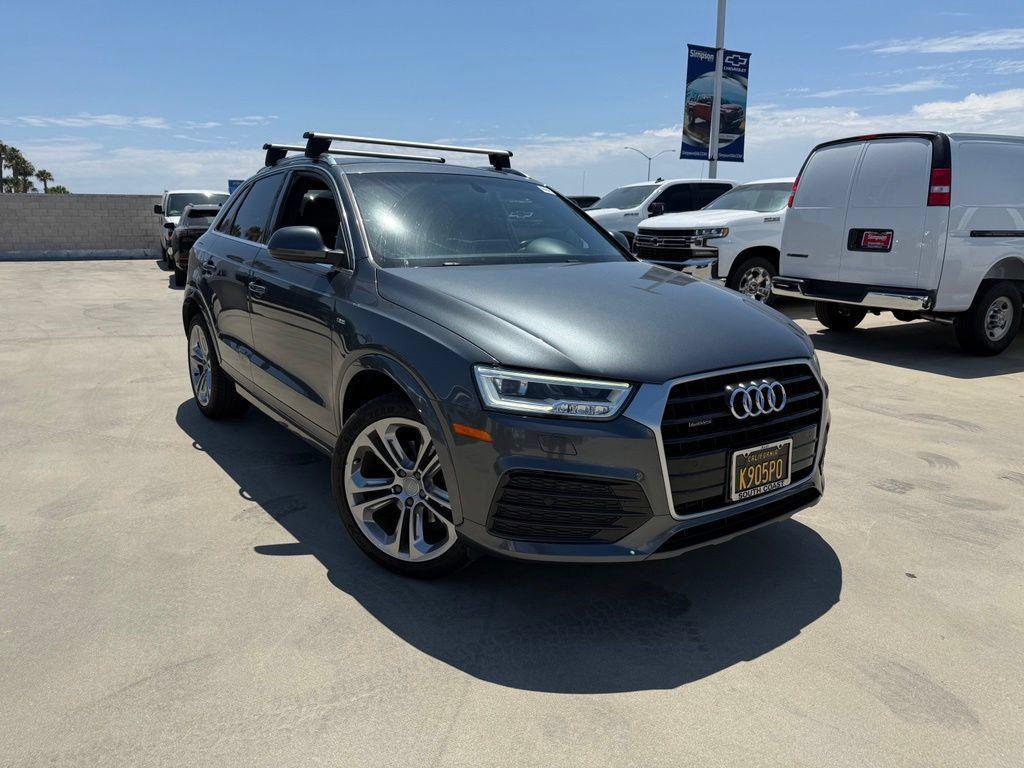 used 2018 Audi Q3 car, priced at $15,995