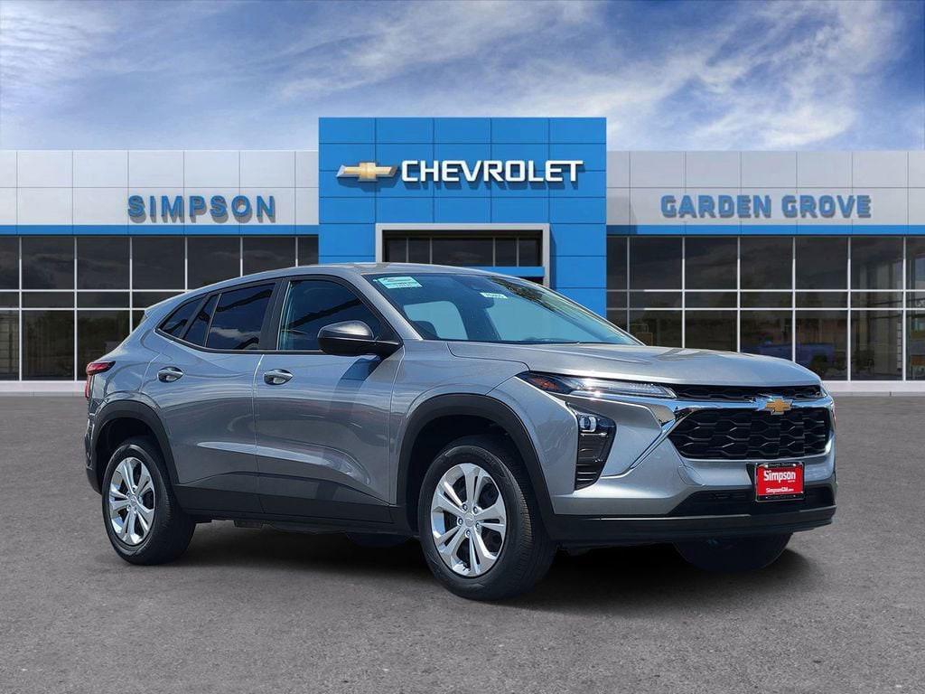 new 2026 Chevrolet Trax car, priced at $23,495