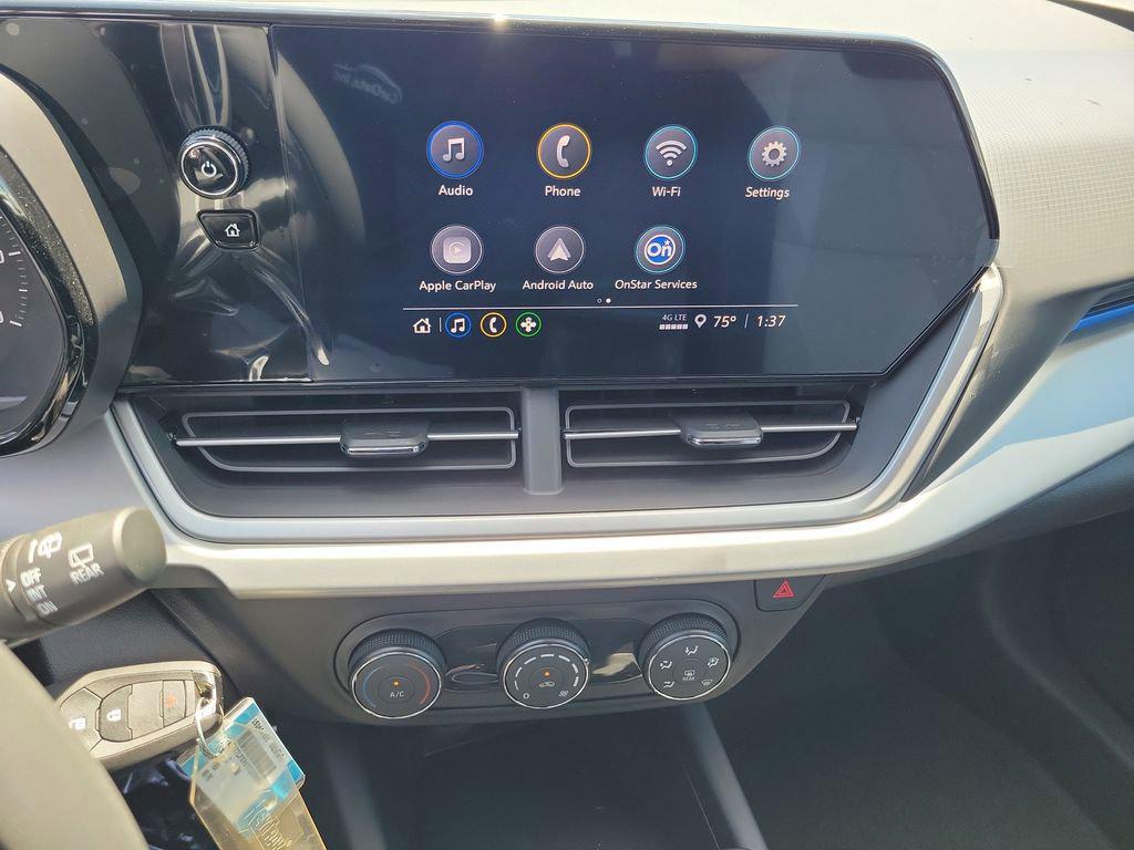 new 2026 Chevrolet Trax car, priced at $23,495