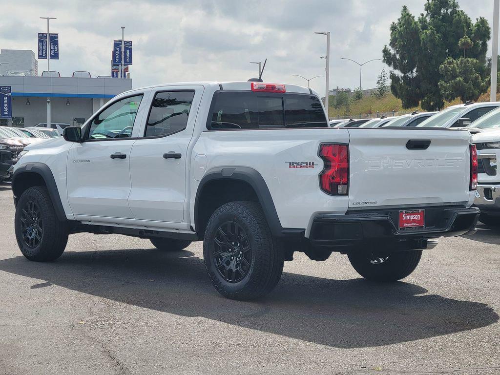 new 2026 Chevrolet Colorado car, priced at $42,345