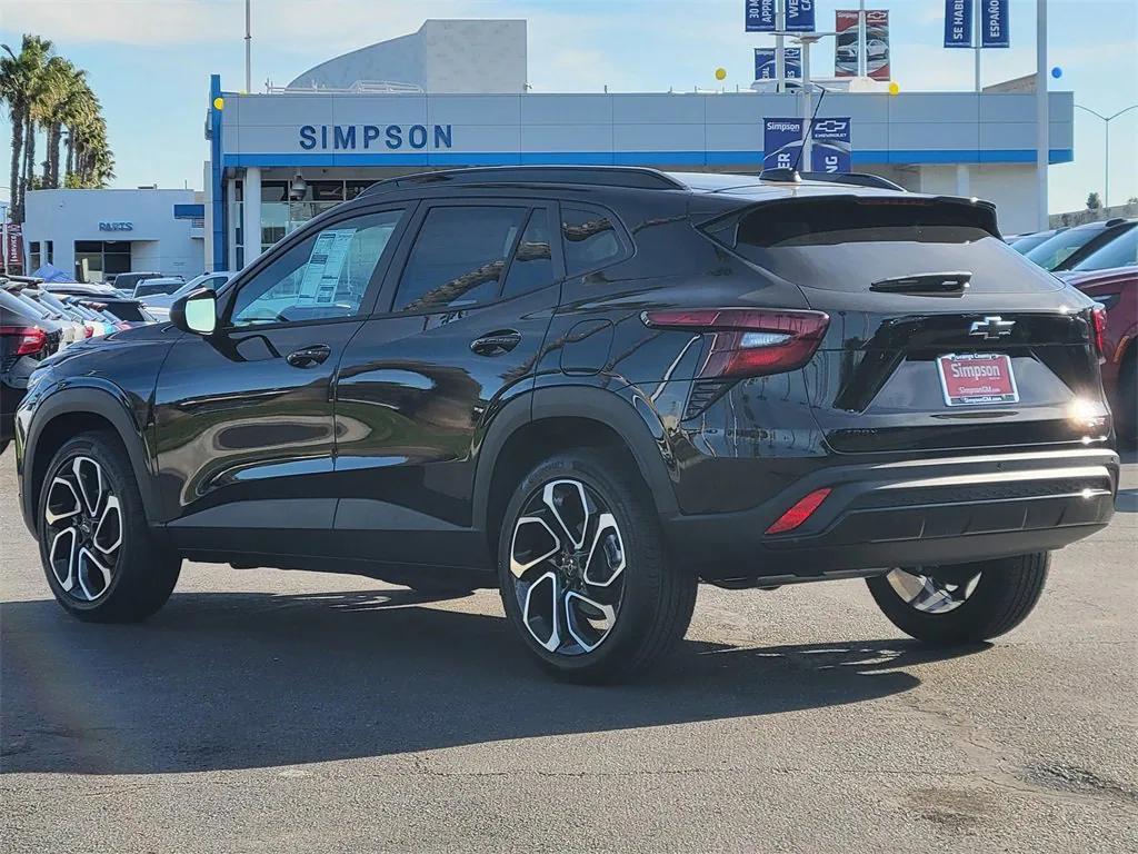 new 2026 Chevrolet Trax car, priced at $28,885