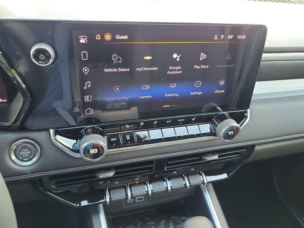new 2026 Chevrolet Colorado car, priced at $37,345