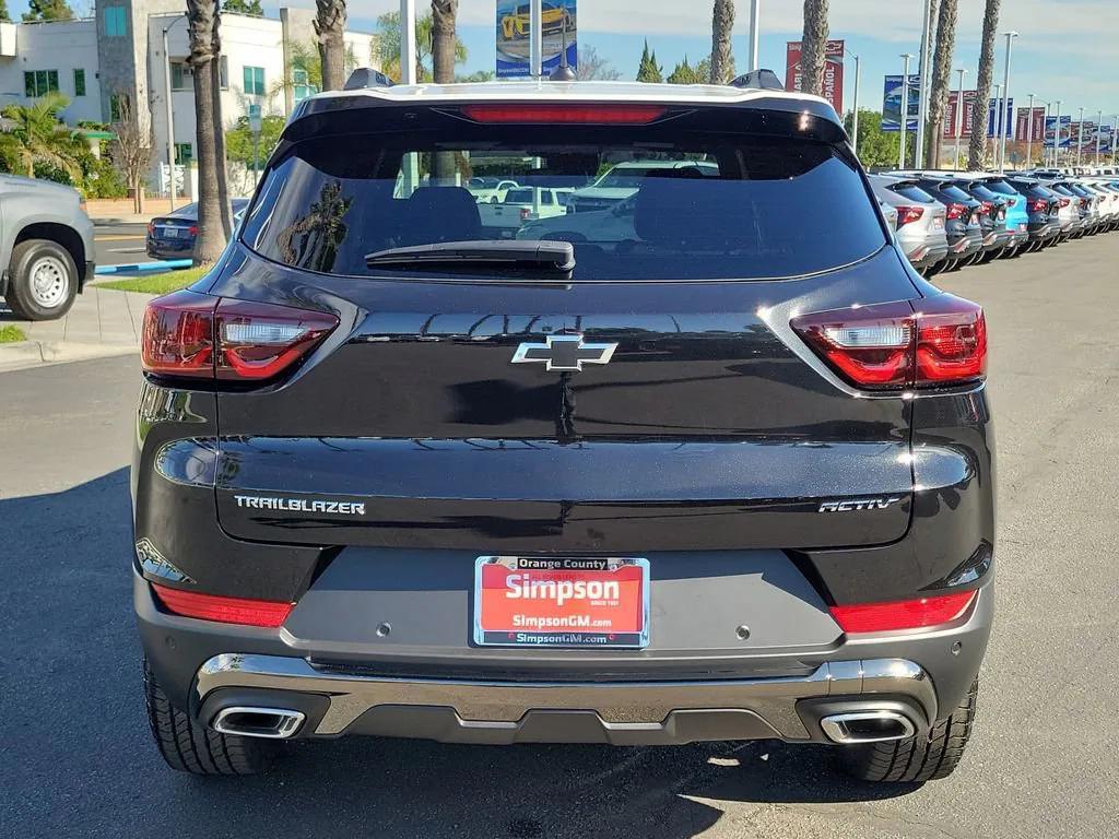 new 2026 Chevrolet TrailBlazer car, priced at $31,480