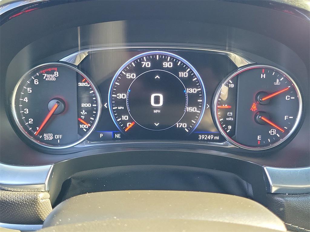 used 2022 Chevrolet Traverse car, priced at $31,275