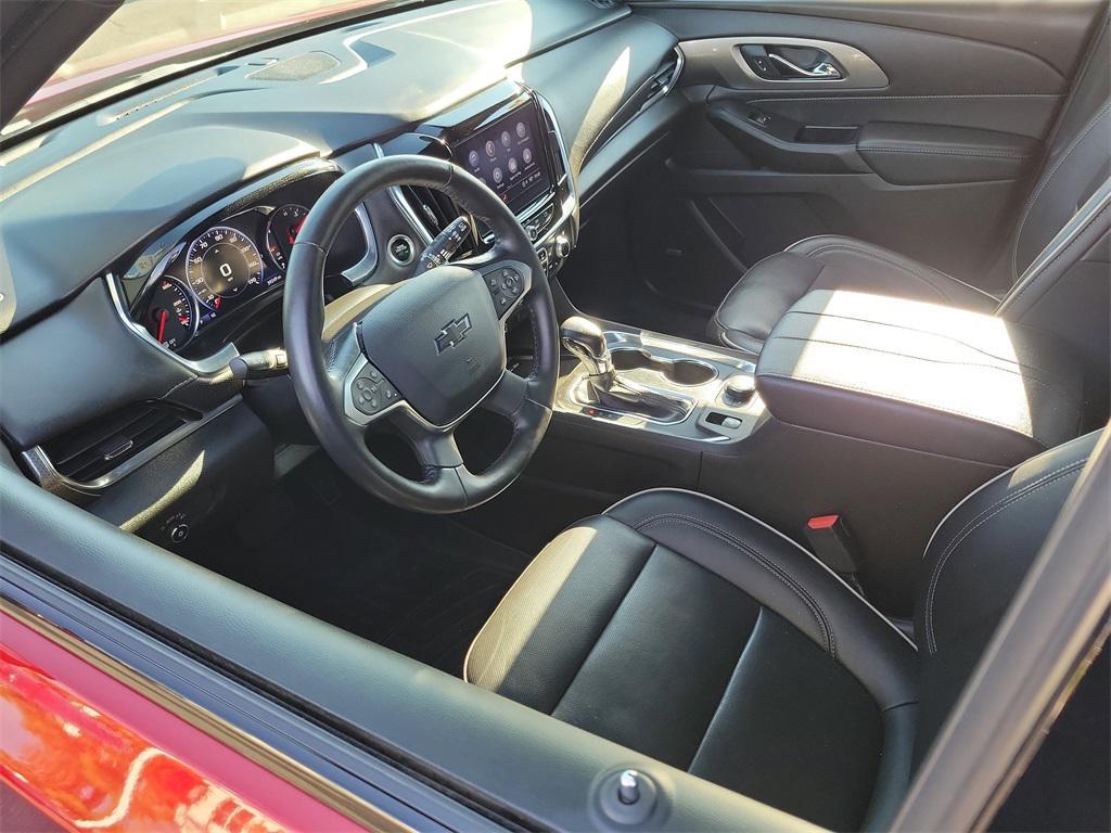 used 2022 Chevrolet Traverse car, priced at $31,275