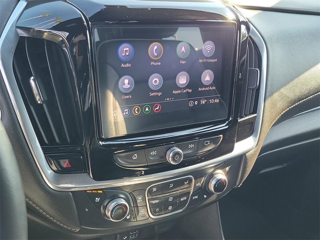 used 2022 Chevrolet Traverse car, priced at $31,275