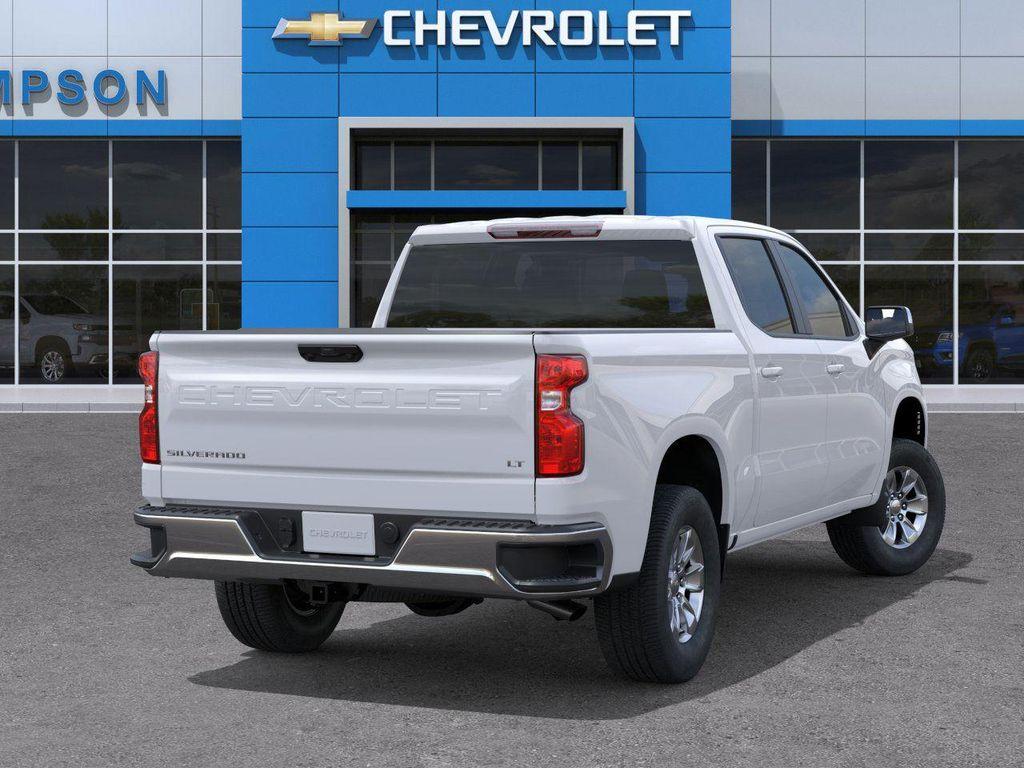 new 2026 Chevrolet Silverado 1500 car, priced at $50,160