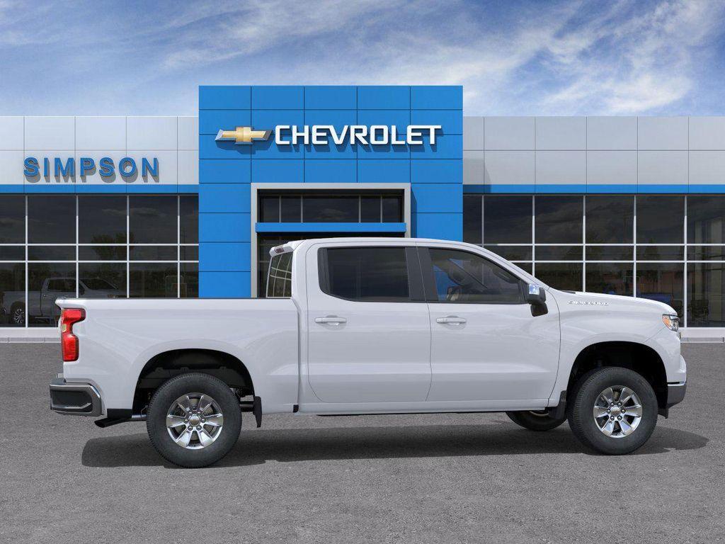 new 2026 Chevrolet Silverado 1500 car, priced at $50,160