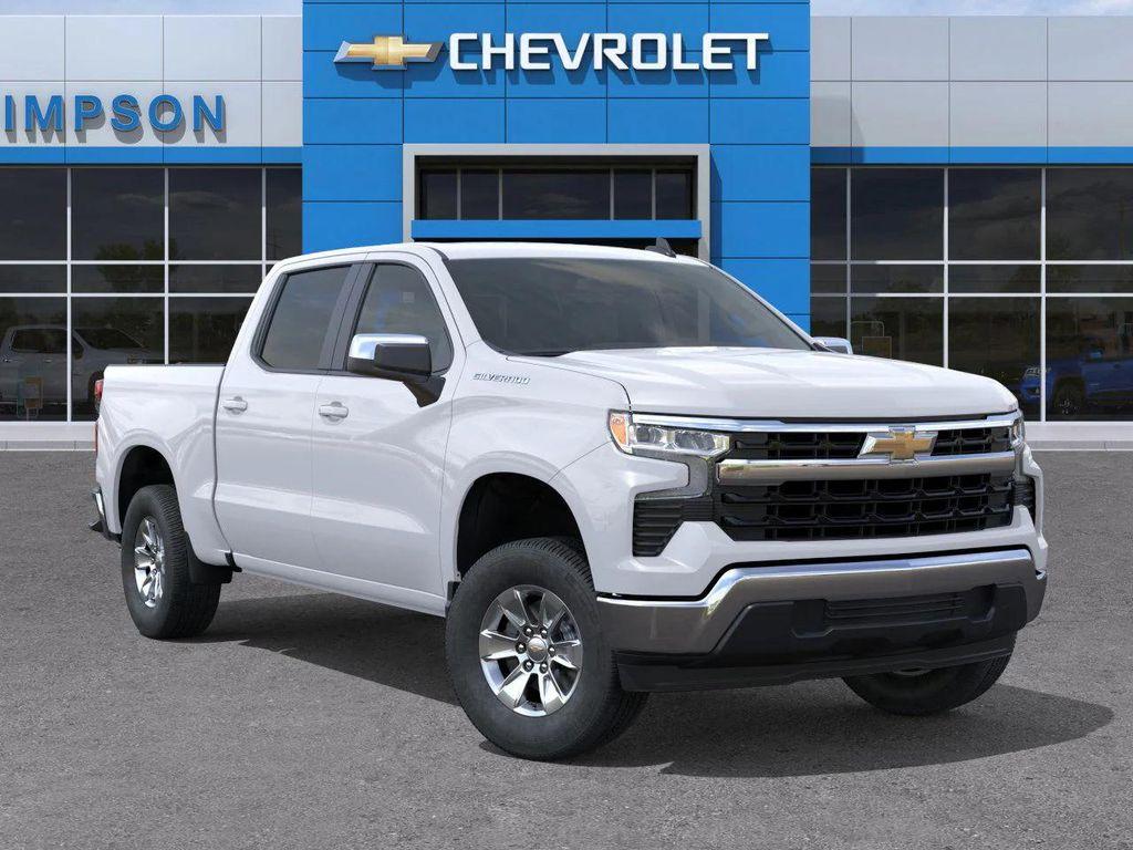 new 2026 Chevrolet Silverado 1500 car, priced at $50,160
