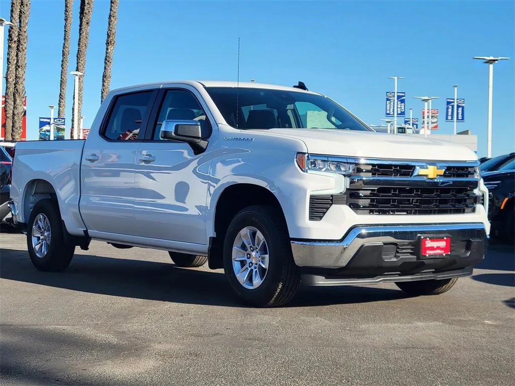 new 2026 Chevrolet Silverado 1500 car, priced at $50,160
