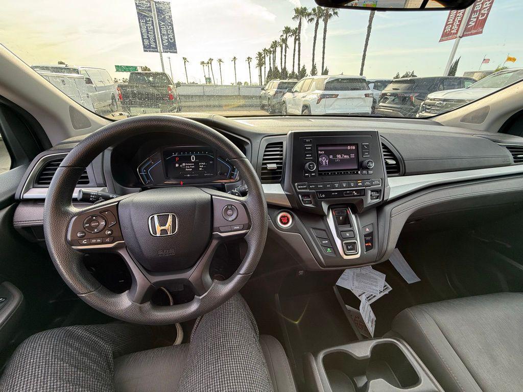 used 2019 Honda Odyssey car, priced at $18,995