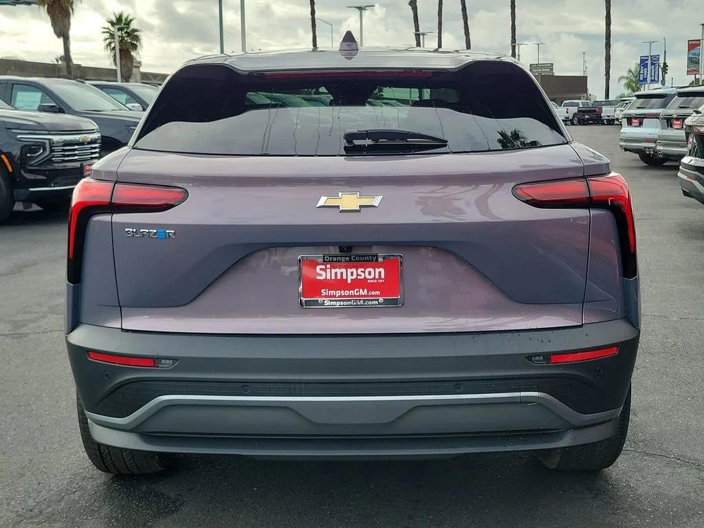 new 2026 Chevrolet Blazer EV car, priced at $46,319