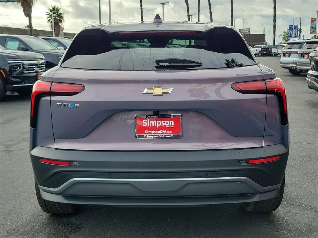 new 2026 Chevrolet Blazer EV car, priced at $46,319