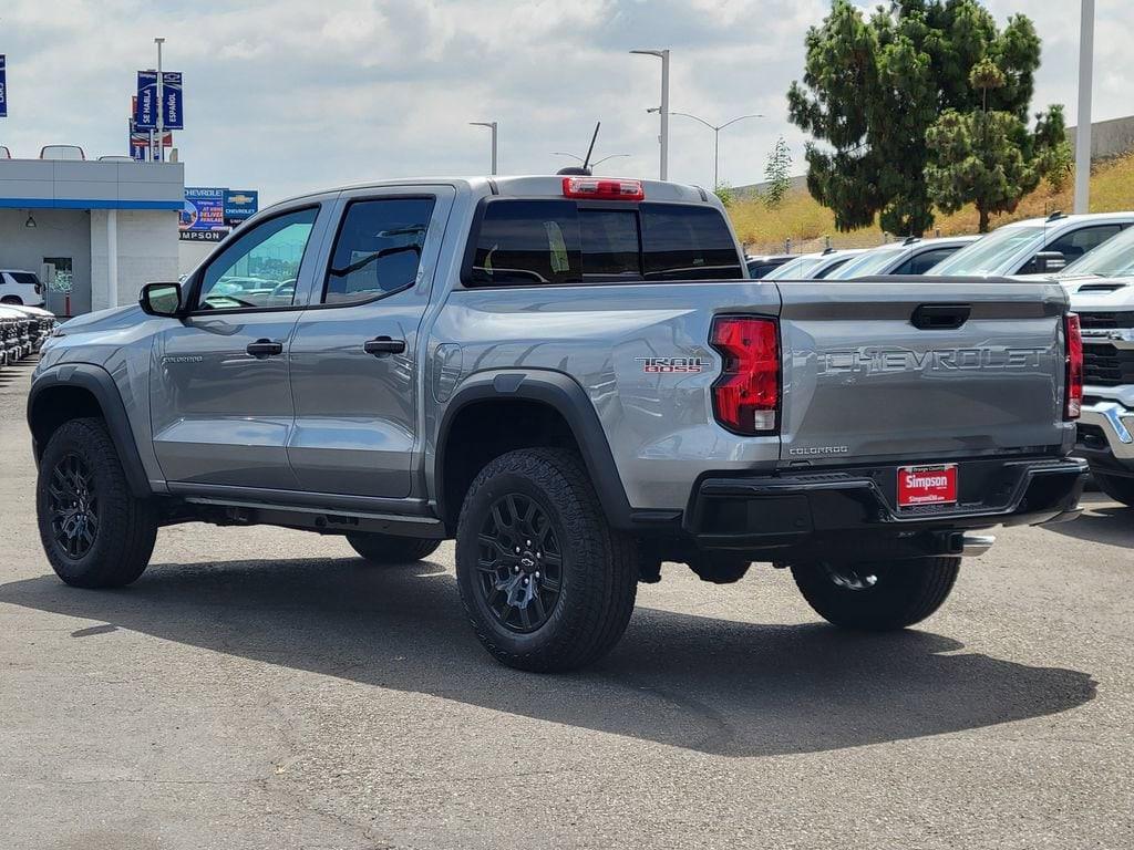 new 2026 Chevrolet Colorado car, priced at $42,345