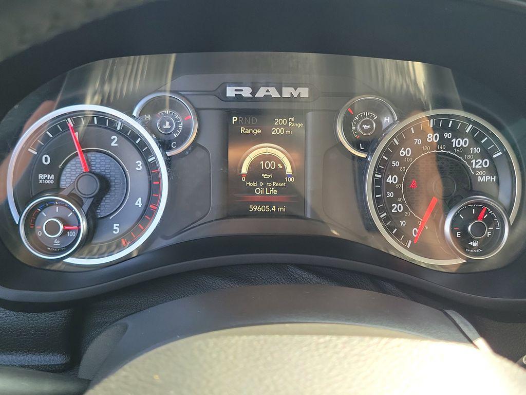 used 2022 Ram 2500 car, priced at $43,450