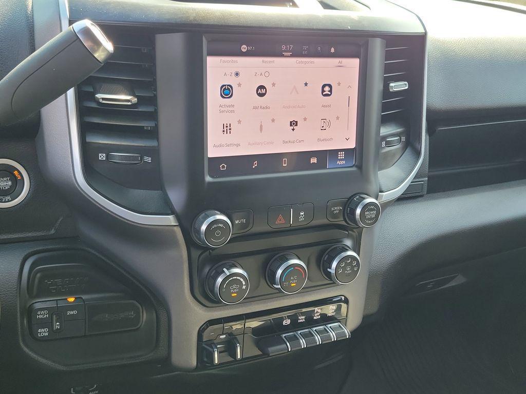 used 2022 Ram 2500 car, priced at $43,450