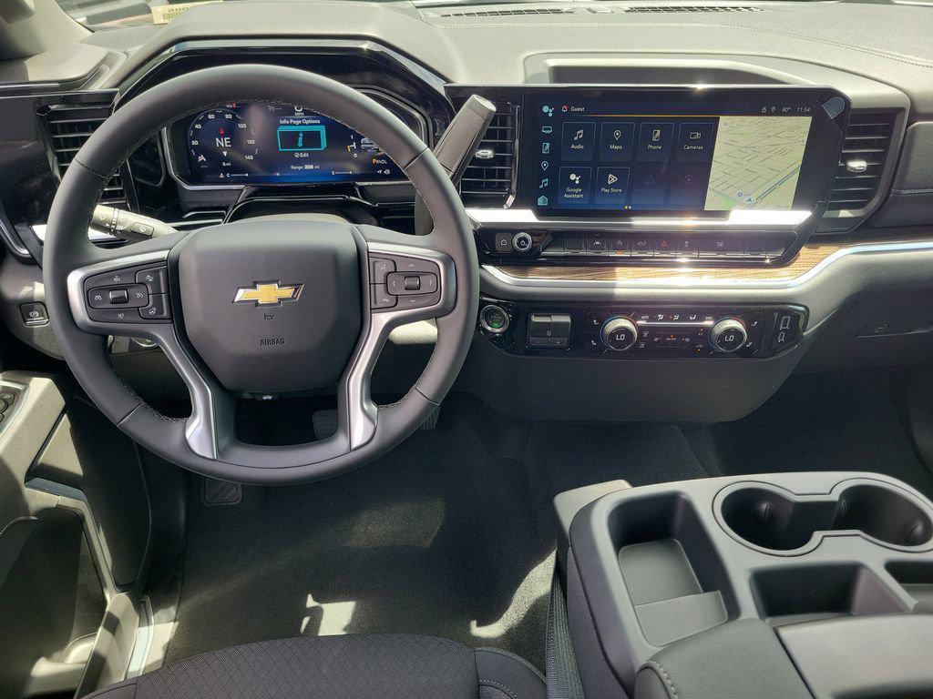 new 2026 Chevrolet Silverado 1500 car, priced at $50,755