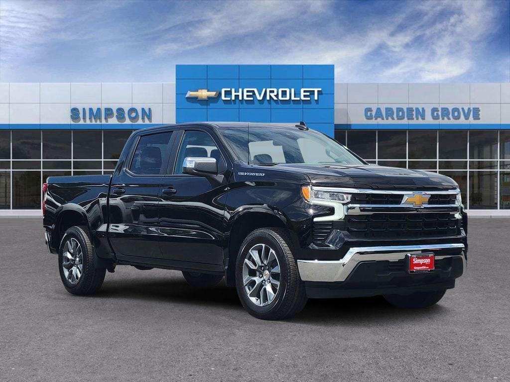 new 2026 Chevrolet Silverado 1500 car, priced at $50,755