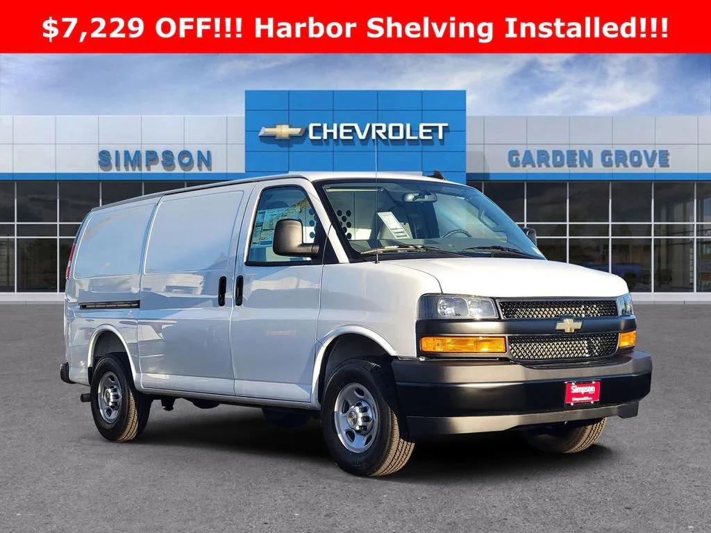 new 2025 Chevrolet Express 2500 car, priced at $46,999