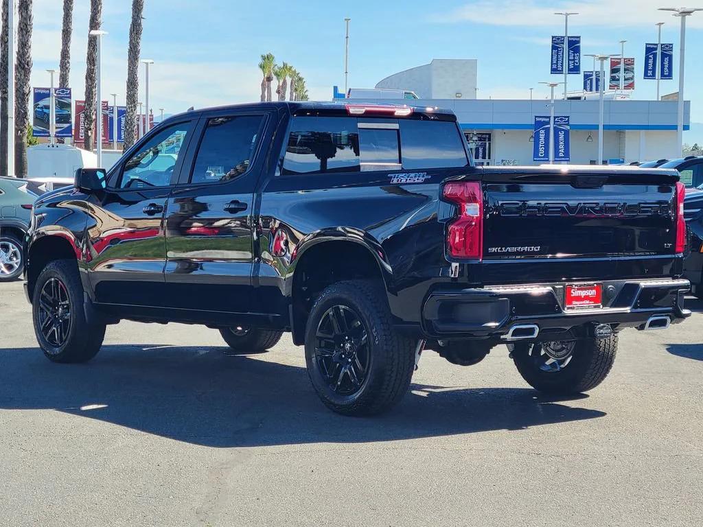 new 2026 Chevrolet Silverado 1500 car, priced at $64,730