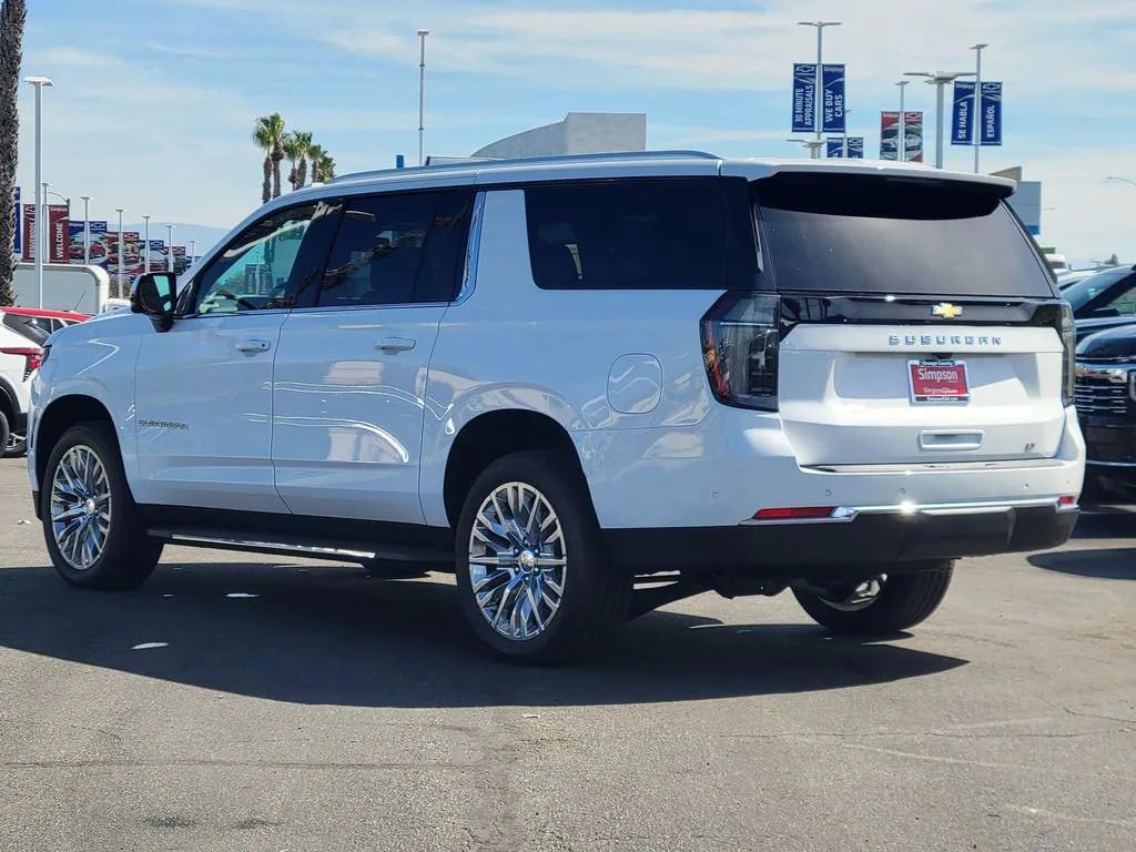 new 2026 Chevrolet Suburban car, priced at $74,965