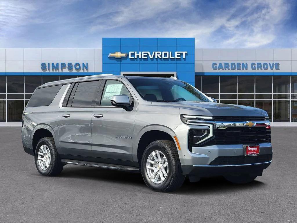 new 2026 Chevrolet Suburban car, priced at $66,620
