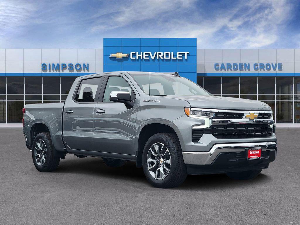 new 2026 Chevrolet Silverado 1500 car, priced at $50,755