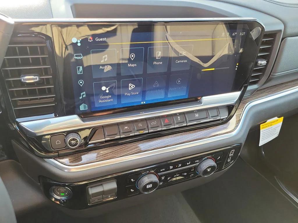 new 2026 Chevrolet Silverado 1500 car, priced at $52,260