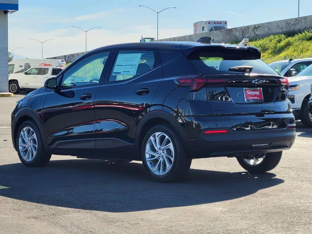 new 2027 Chevrolet Bolt car, priced at $29,990