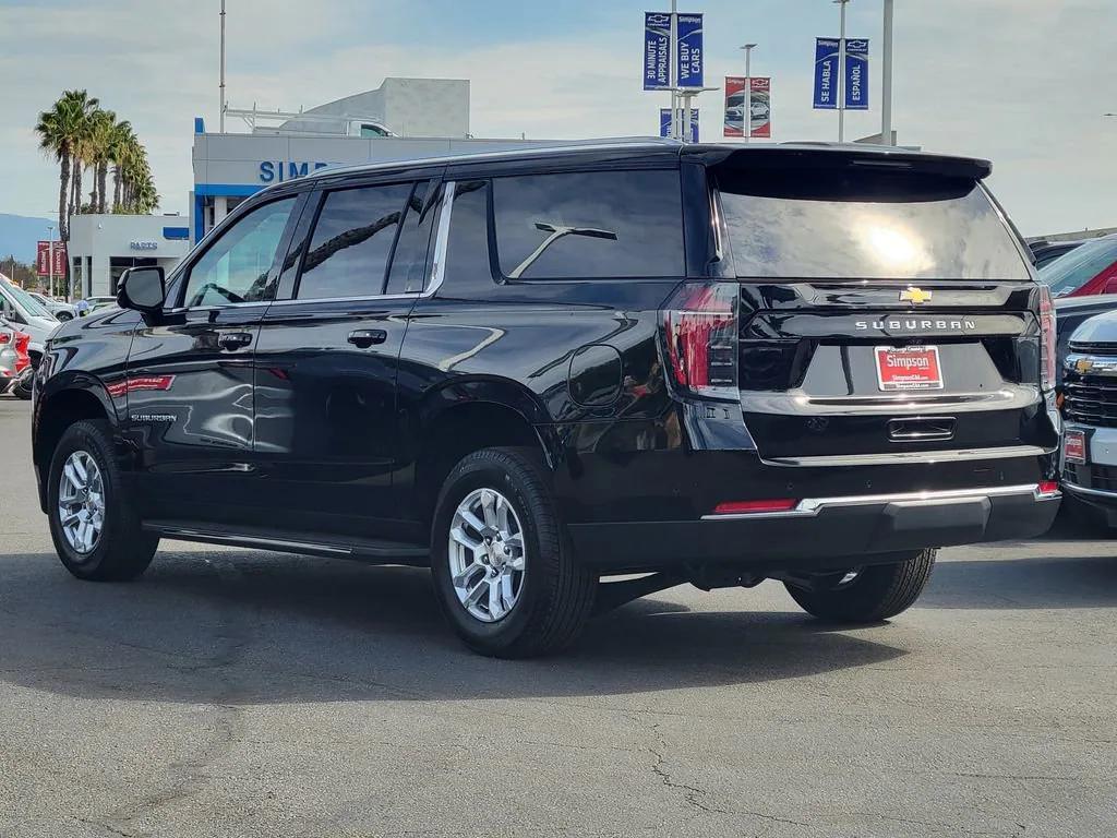 new 2026 Chevrolet Suburban car, priced at $66,620