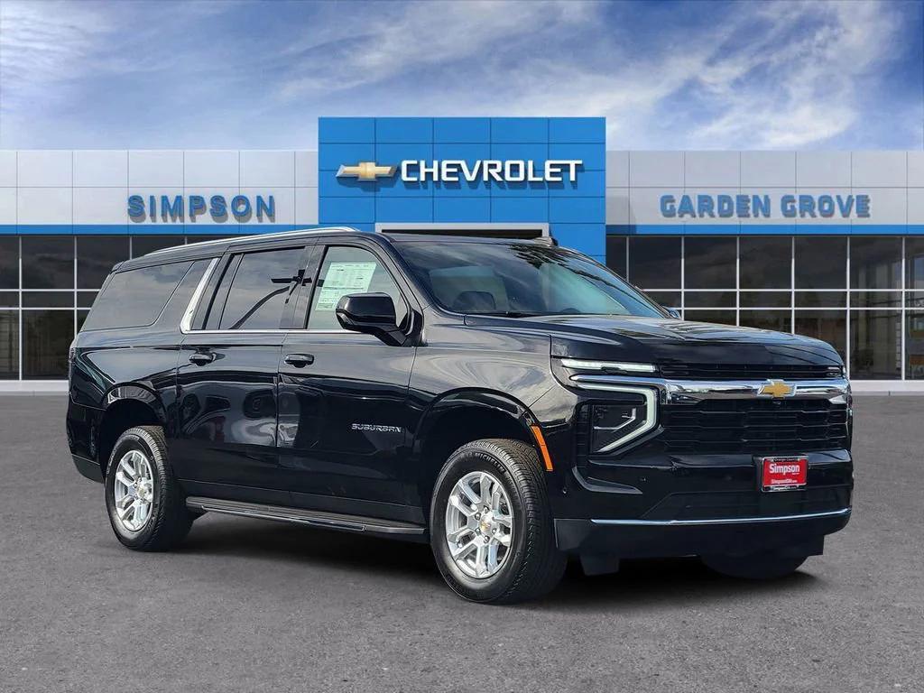 new 2026 Chevrolet Suburban car, priced at $66,620