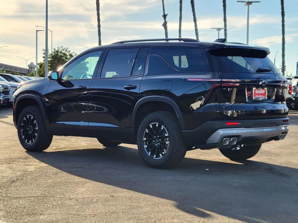 new 2026 Chevrolet Traverse car, priced at $54,469